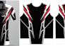 custom sports sublimation jersey design